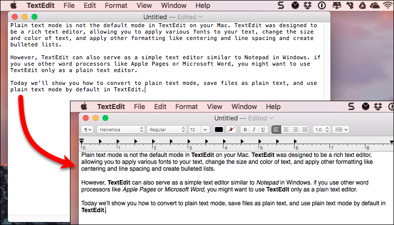 Text editor program for mac windows 7